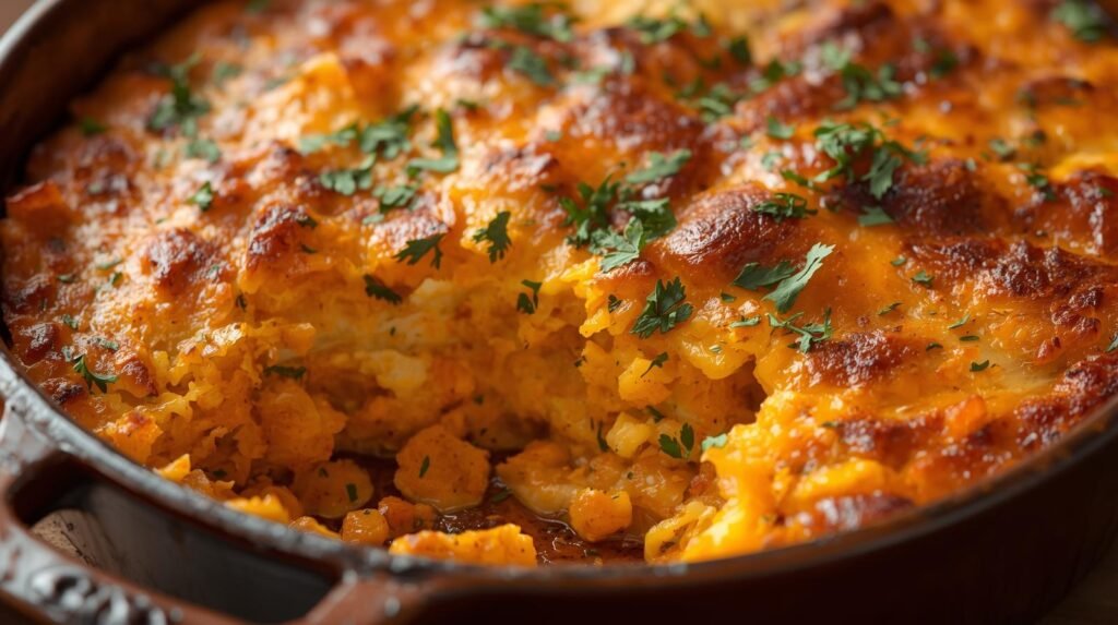 Breakfast Easy Sweet Potato Egg Casserole