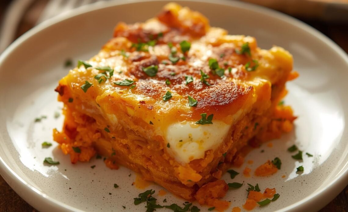 Easy Sweet Potato Egg Casserole: A Wholesome Make-Ahead Breakfast Favorite