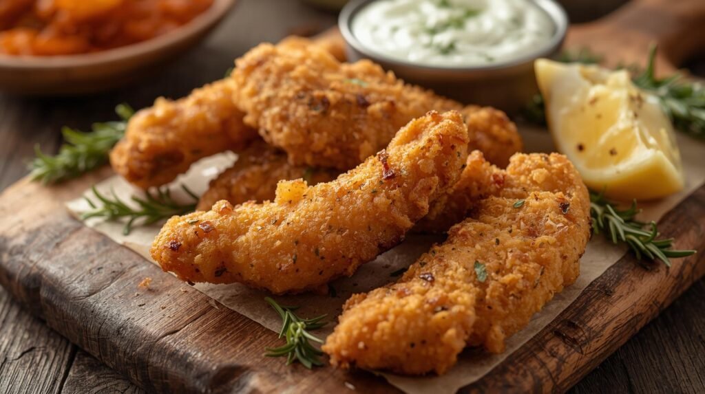 dishes Flavorful Mediterranean Chicken Tenders Recipe