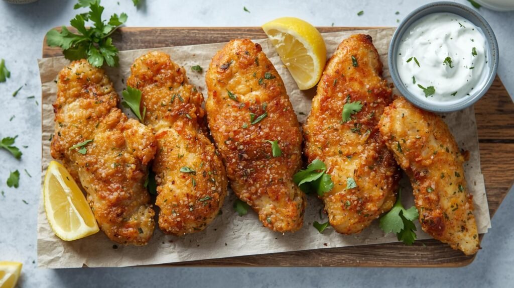 Flavorful Mediterranean Chicken Tenders Recipe
