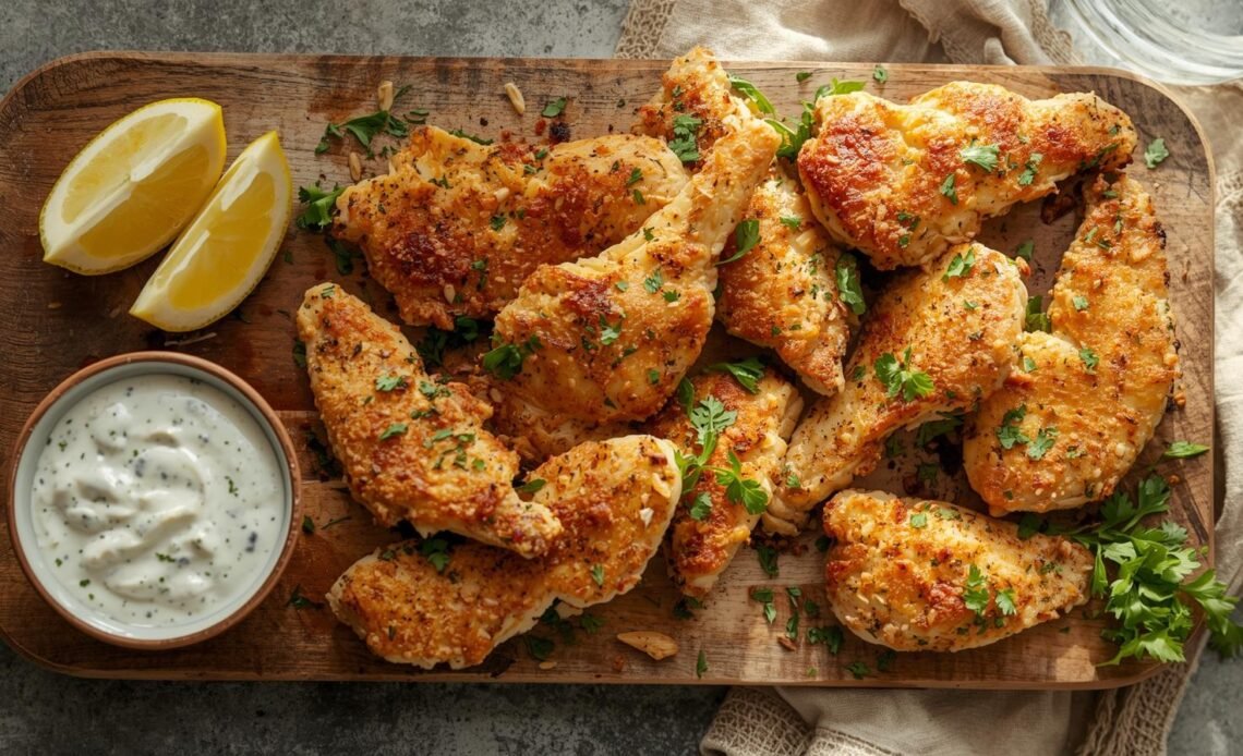 Flavorful Mediterranean Chicken Tenders Recipe – Easy 30-Min Dinner