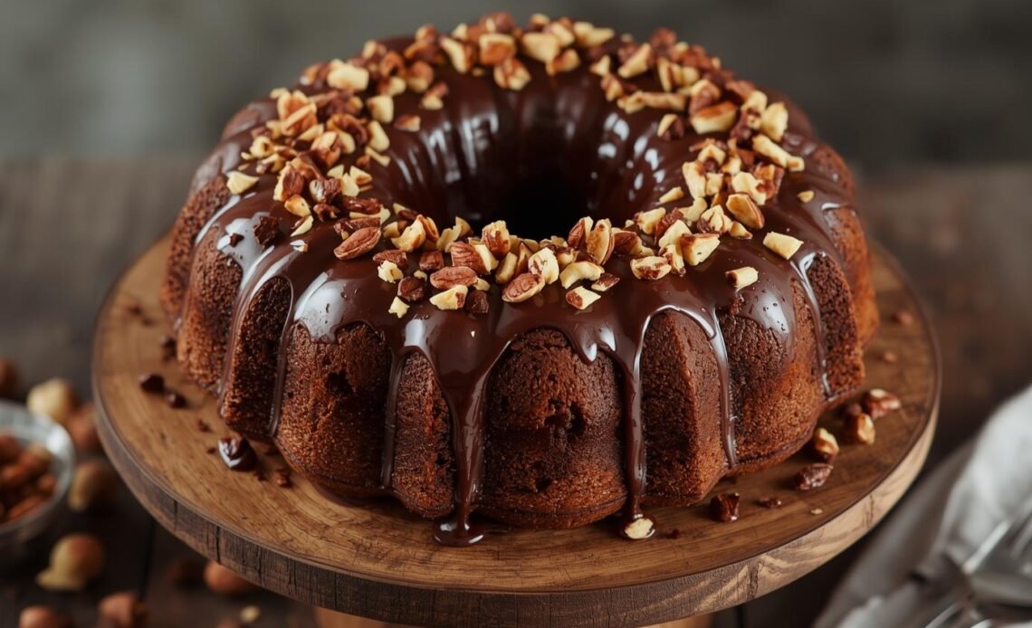 Hazelnut Bundt Cake