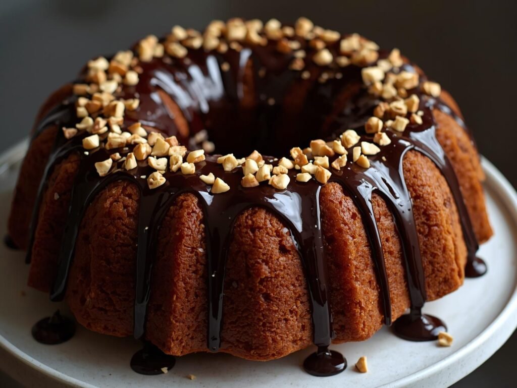 What Is a Hazelnut Bundt Cake and Why Does It Matter?