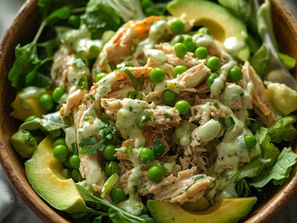 What Is Healthy Green Goddess Chicken Salad and Why Does It Matter?