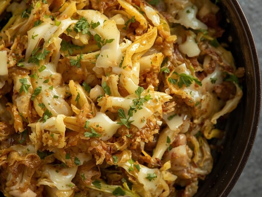 What Is 30-Minute Creamy Garlic Alfredo with Tender Cabbage and Why It Matters?