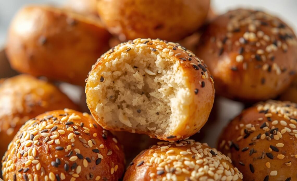 High-Protein Bagel Bites: A Guilt-Free Snack That’s Fun and Nutritious