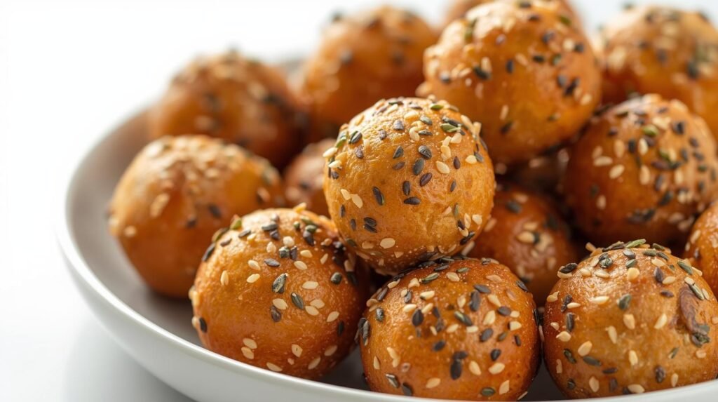 perfect High-Protein Bagel Bites