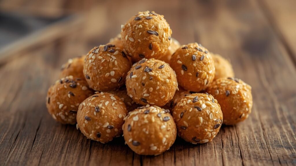 High-Protein Bagel Bites