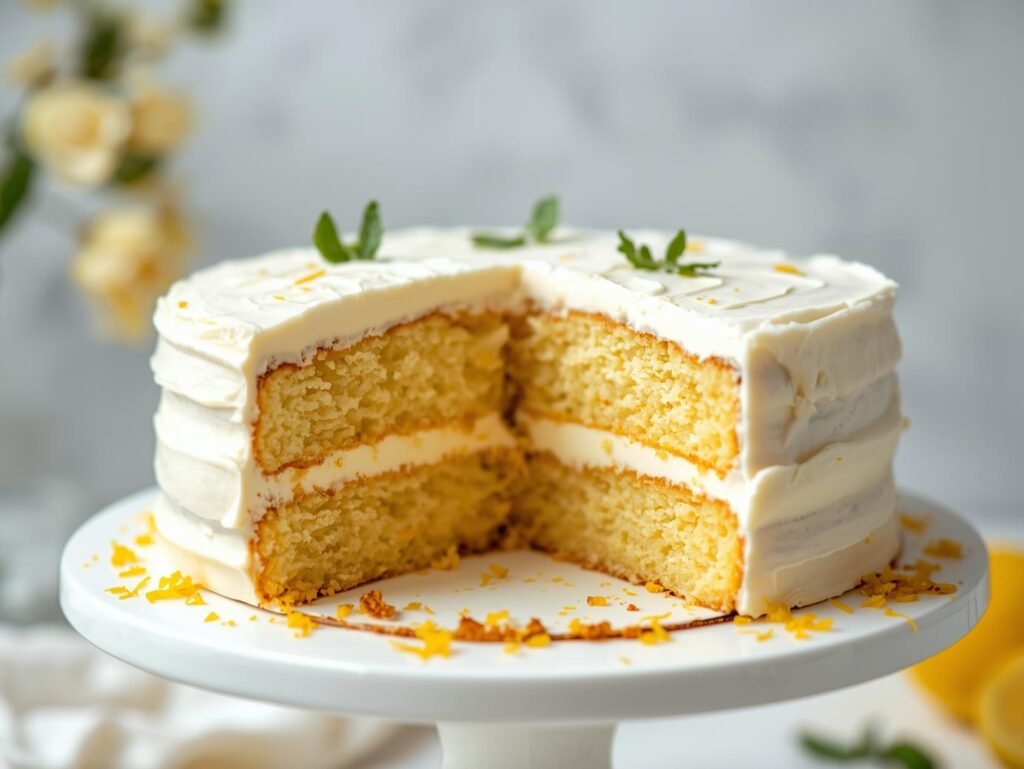 Limoncello Mascarpone Cake: A Taste of Sunlit Indulgence
