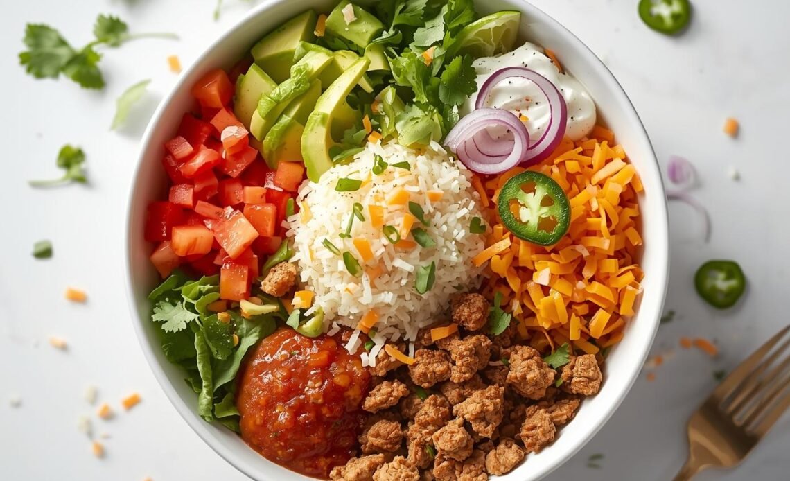 Low Carb Burrito Bowl