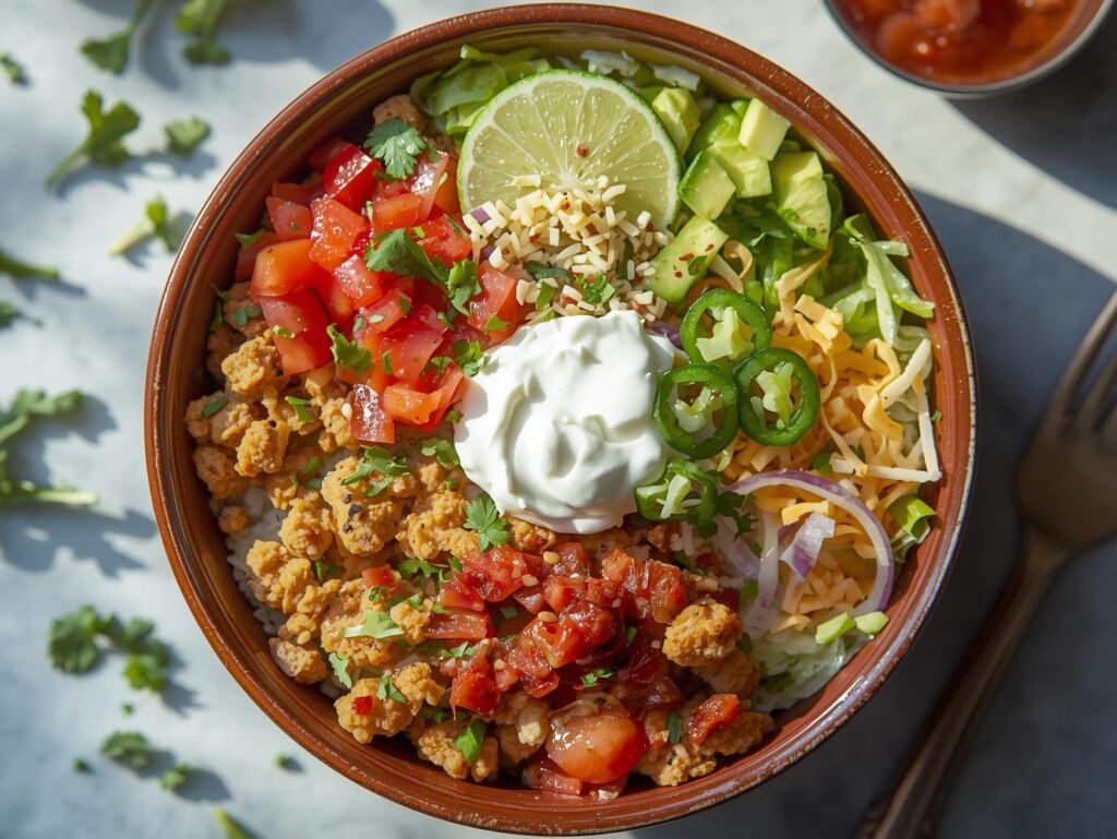 Low Carb Burrito Bowl: A Flavorful, Flexible, and Satisfying Feast