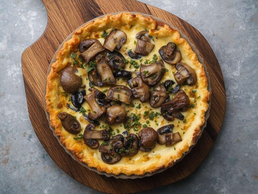 What Is a Mary Berry Mushroom Quiche and Why Is It a Benchmark?