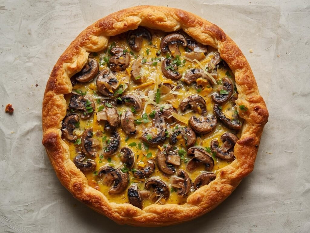 Mary Berry Mushroom Quiche: An Elegant, Protein-Rich Masterpiece