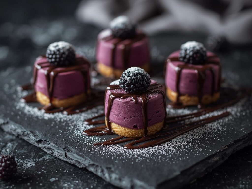 What Are Mini Blackberry Mousse Cakes and Why Do They Matter?