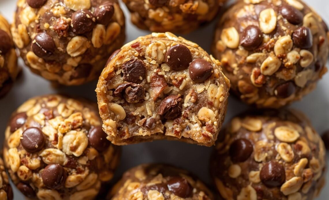 Welcome to the World of No-Bake Peanut Butter Energy Bites