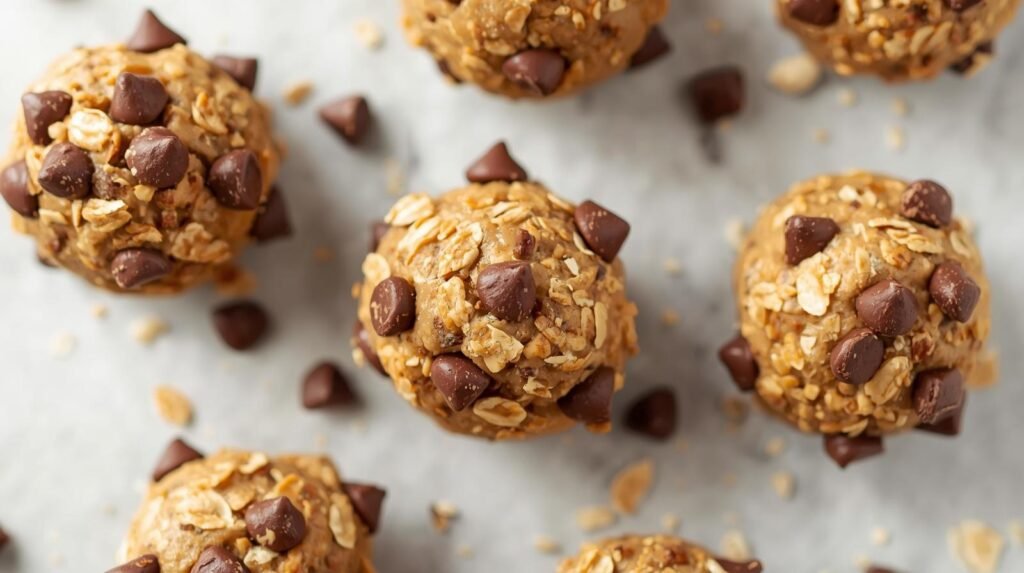 the best No-Bake Peanut Butter Energy Bites