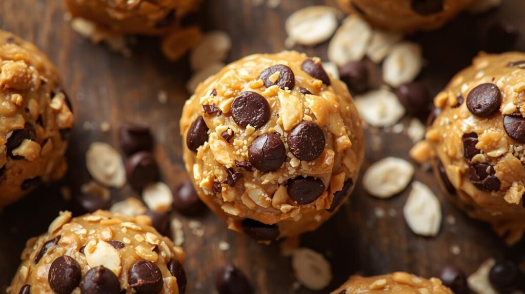 No-Bake Peanut Butter Energy Bites