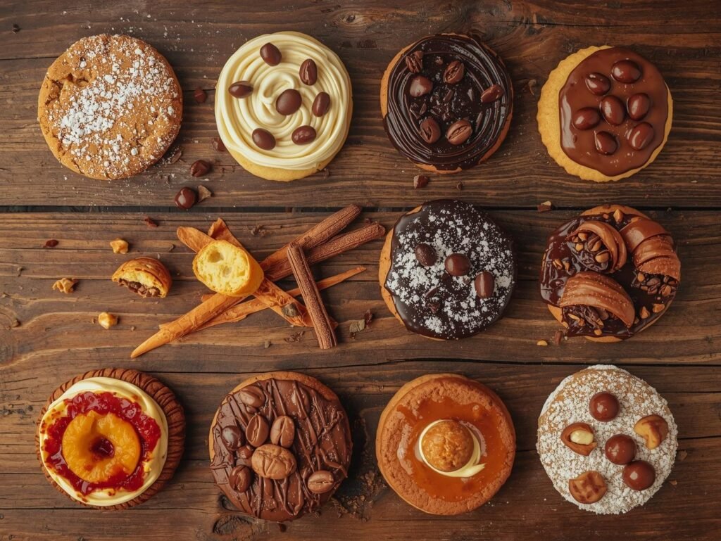 One Dough, Eight Delights: The Ultimate Mindful Baking Adventure