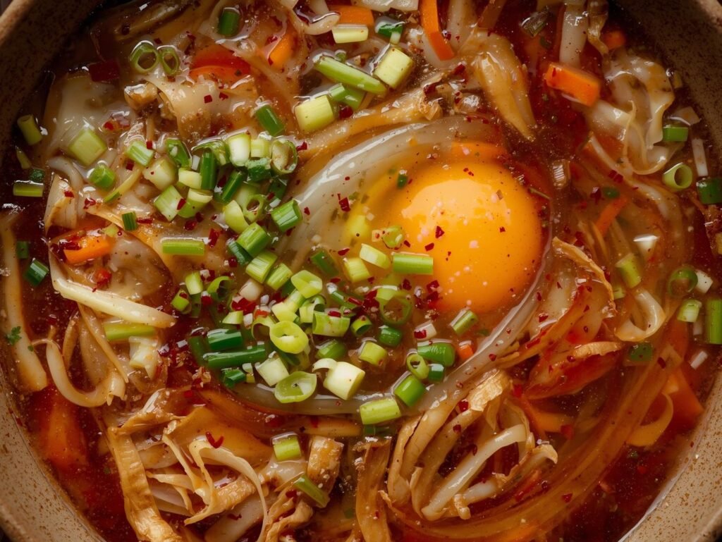 One-Pot Egg Roll Soup with Green Onions and Ginger: The Cozy, Low-Carb Takeout Hack