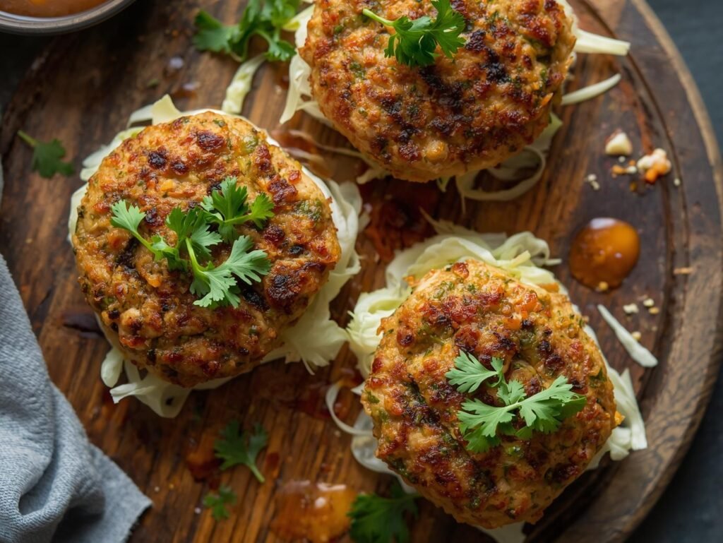 What Are Oven-Baked Cabbage Burgers and Why Do They Matter?