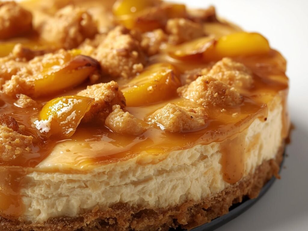 What Is a Peach Cobbler Cheesecake and Why Does It Matter?