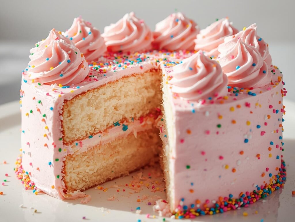 What Is Pink Angel Food Cake and Why Does It Matter?