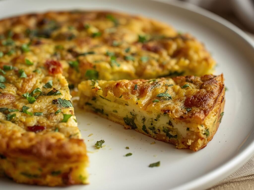 Potato and Spinach Frittata: A Wholesome and Satisfying Meal