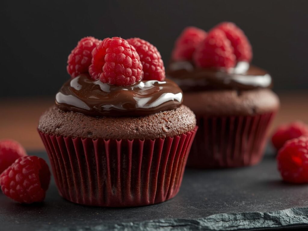 Raspberry Chocolate Lava Cupcakes: Your Personal, Mindful Molten Miracle