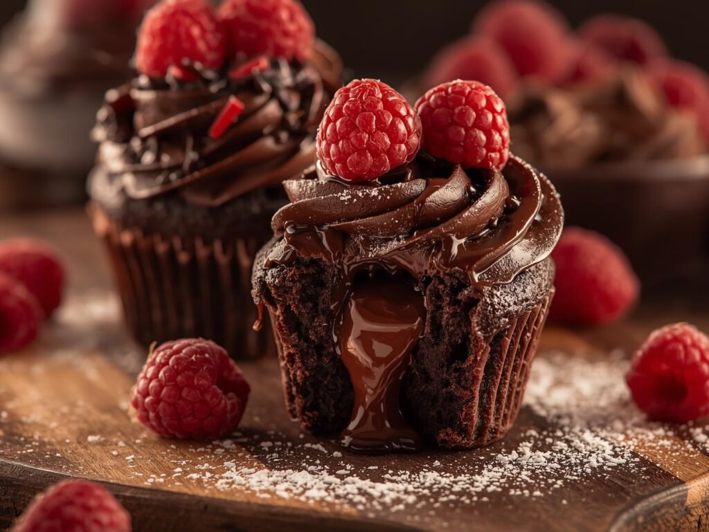 What Are Raspberry Chocolate Lava Cupcakes and Why Do They Matter?