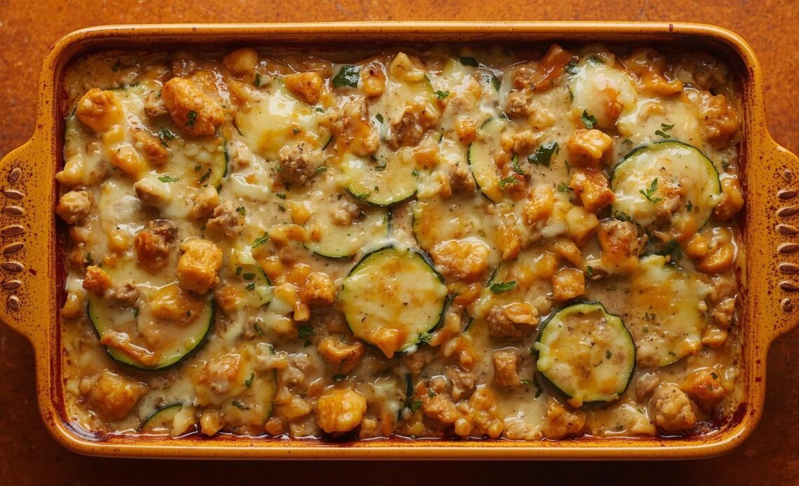 Savory Ground Turkey Zucchini Casserole: A Healthy Weekly Staple for the Whole Family