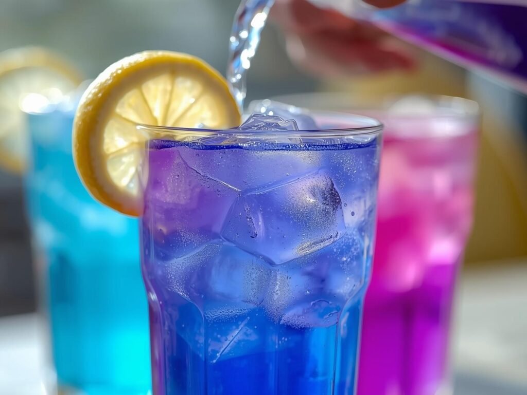 Color-Changing Magic Lemonade: A Stunning, Sugar-Conscious Elixir