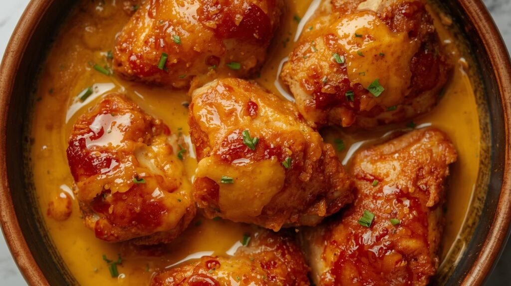 best of Skillet Bang Bang Chicken Thighs