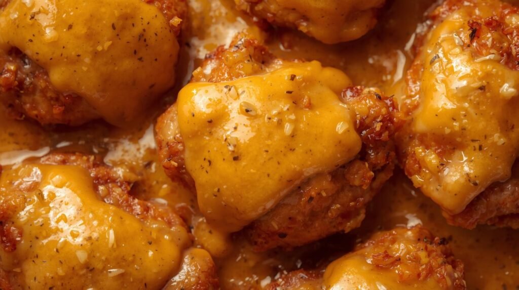 Skillet Bang Bang Chicken Thighs