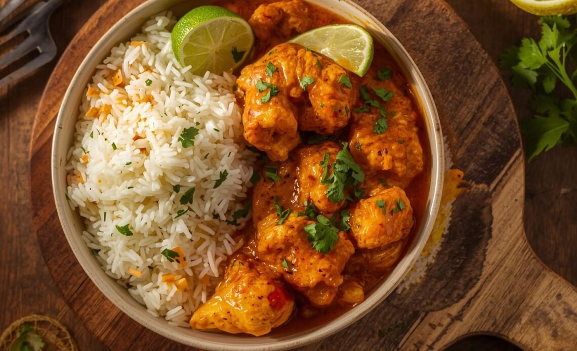 Spicy Brazilian Coconut Chicken