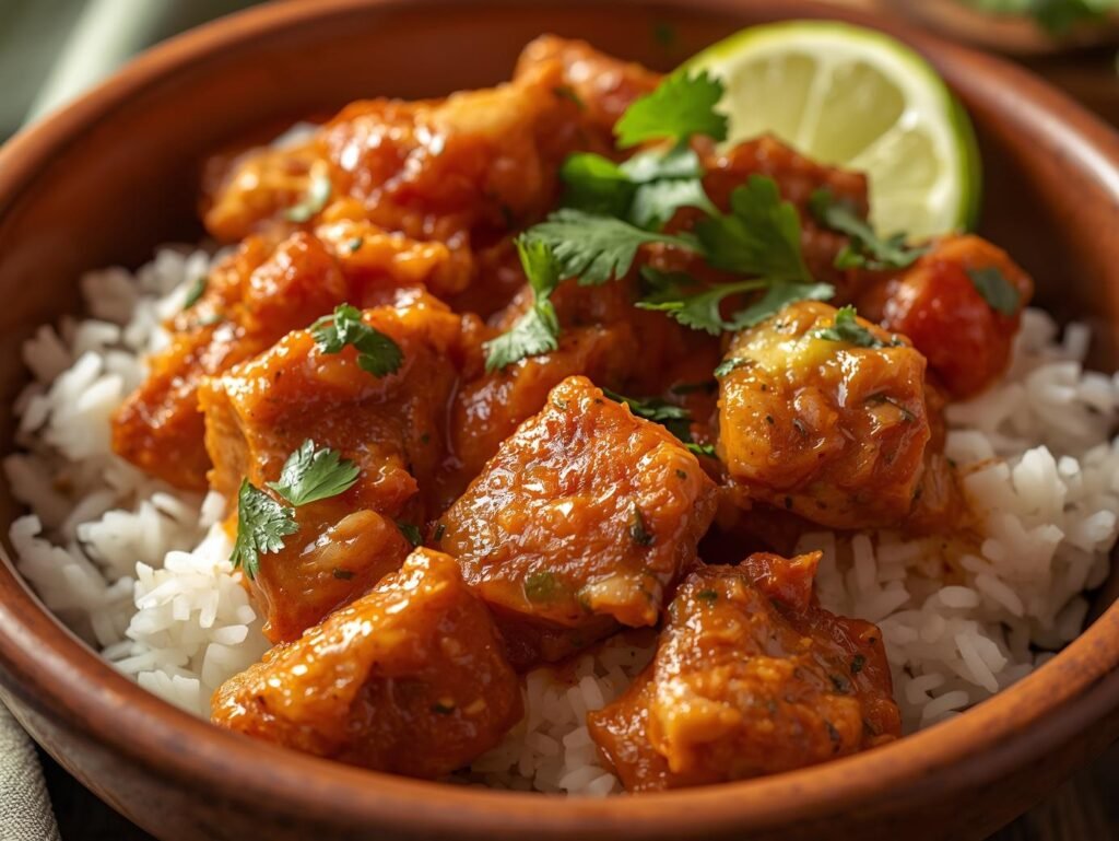 Spicy Brazilian Coconut Chicken: A Creamy, Fiery, and Wholesome Feast