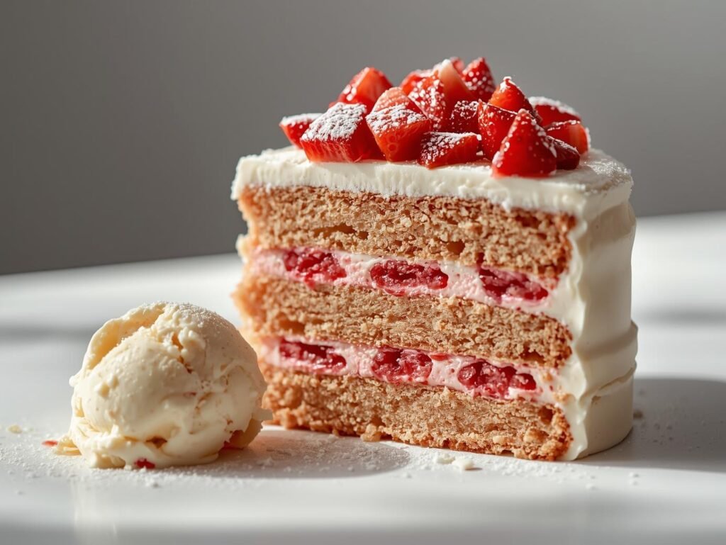 Strawberry Earthquake Cake: A Mindfully Epic Dessert