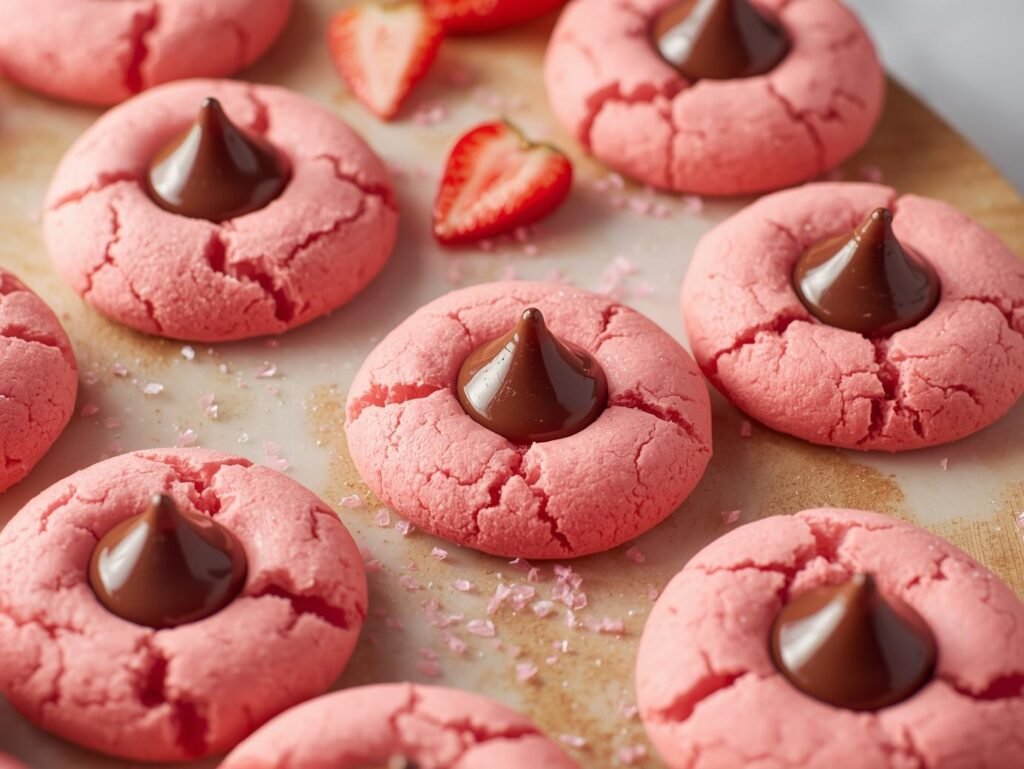 What Are Strawberry Kiss Cookies and Why Do They Matter?
