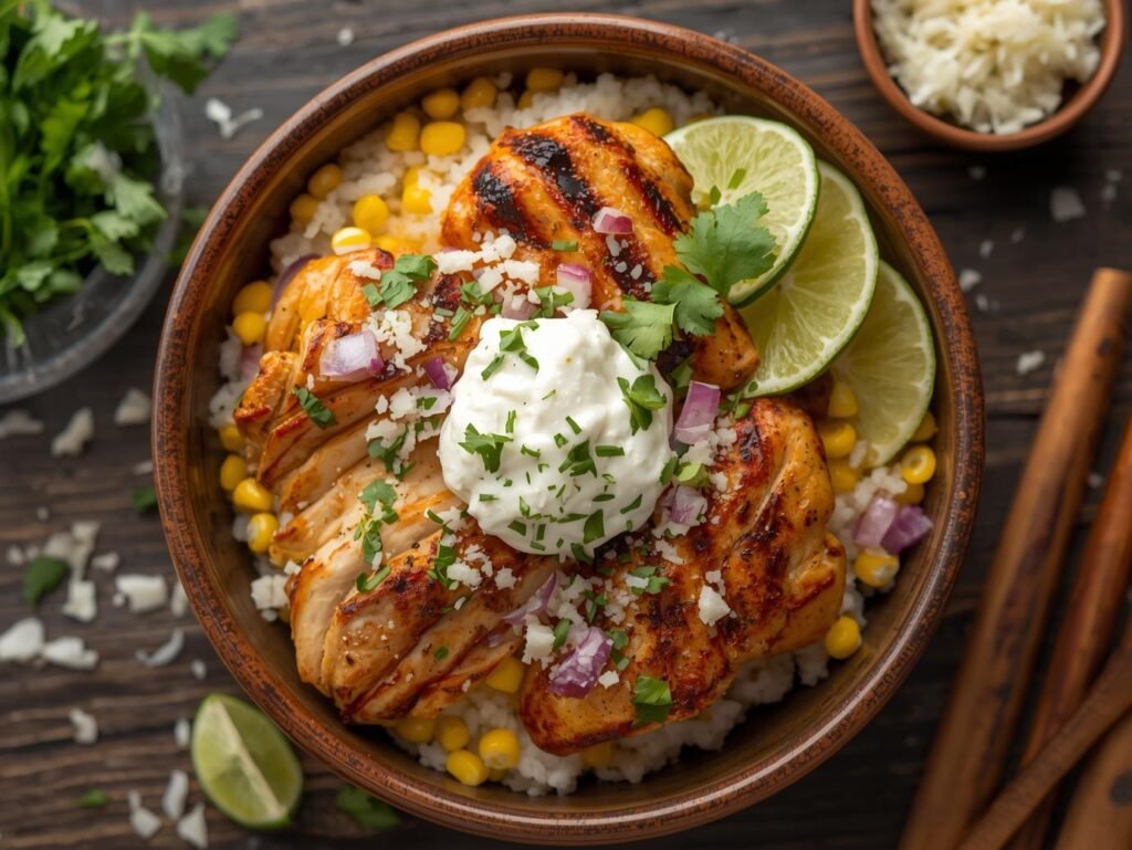 What Is a Street Corn Chicken Bowl and Why Reinvent It?