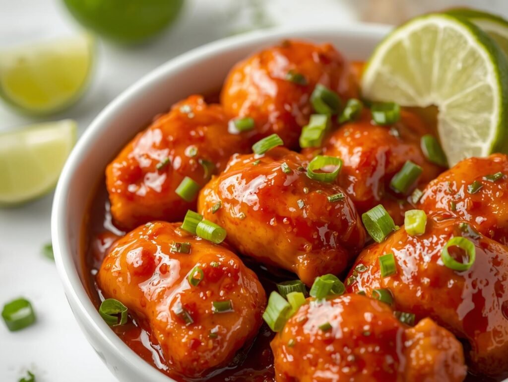 Thai Sweet Chili Chicken Pressure Cooker: A Faster, Healthier Takeout Fakeout