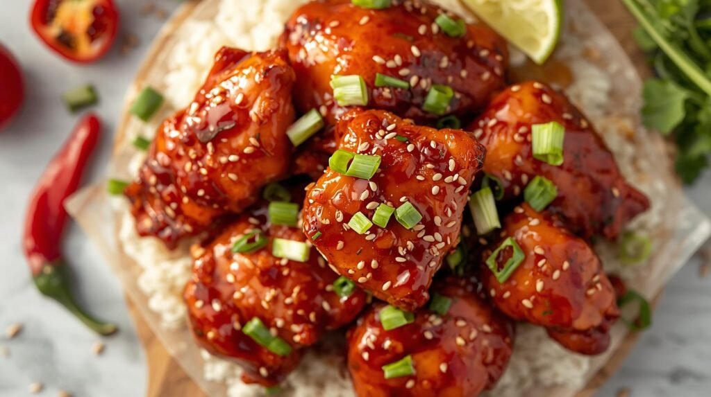 Thai Sweet Chili Chicken