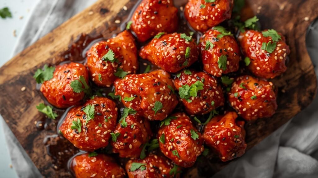 perfect food Thai Sweet Chili Chicken