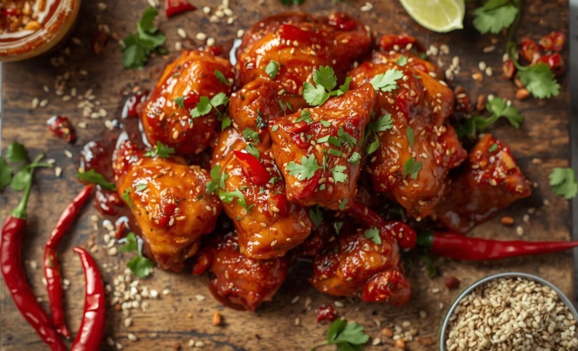 Thai Sweet Chili Chicken: A Flavorful and Healthy Delight