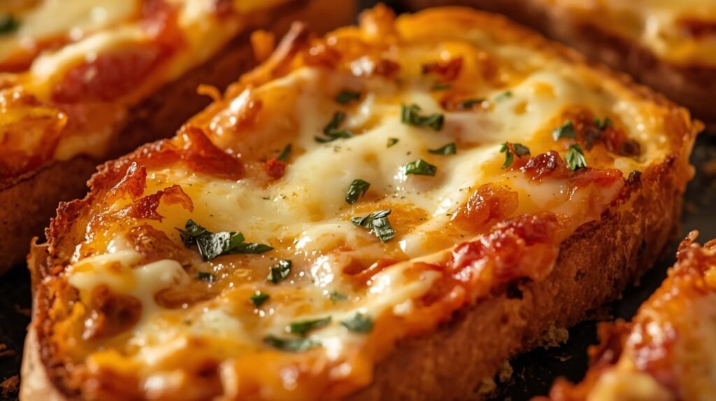 best food Air Fryer Cottage Cheese Pizza Toast