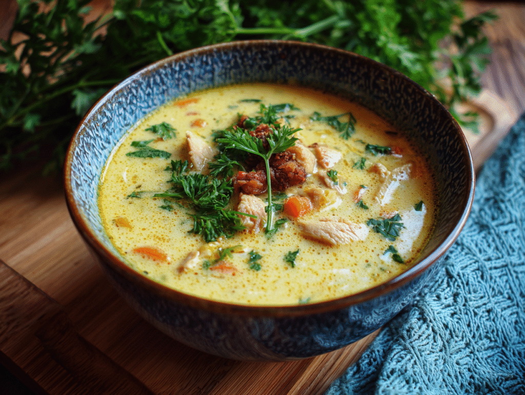 What Is Anti-Inflammatory Creamy Chicken Soup and Why Does It Matter?