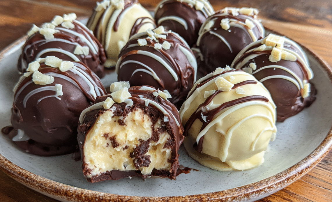 Baileys Cheesecake Balls