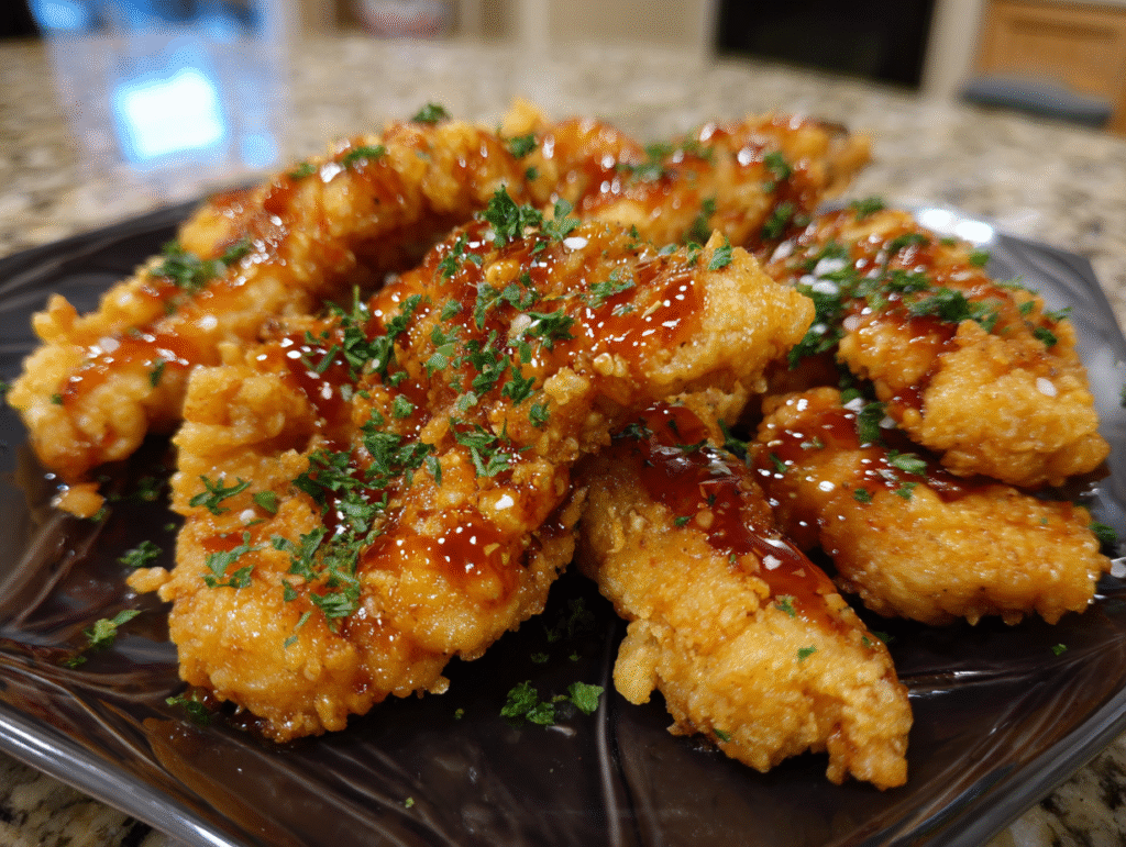 Discovering Bang Bang Chicken