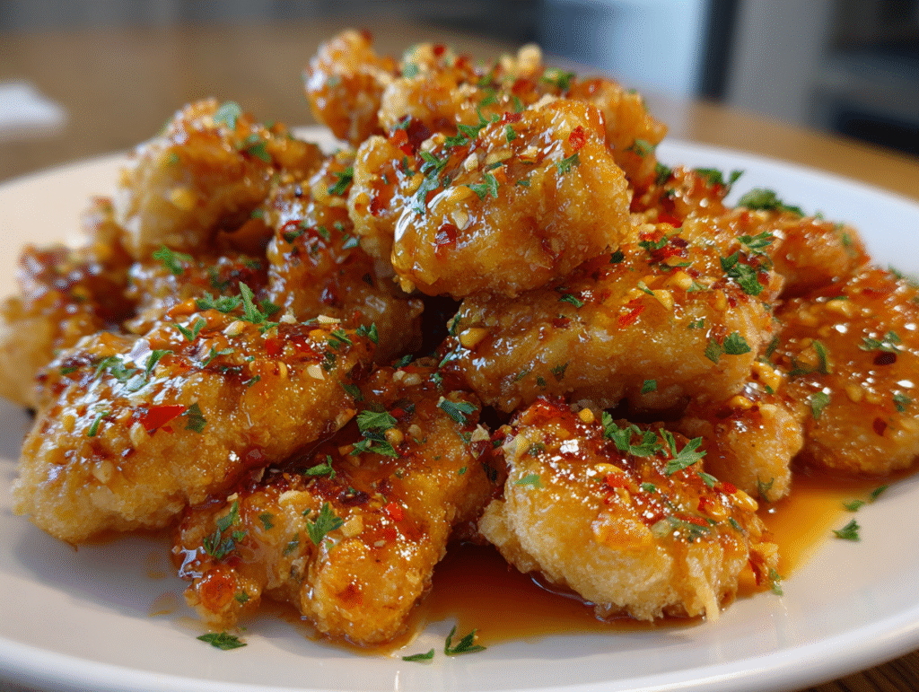 the dishes Discovering Bang Bang Chicken