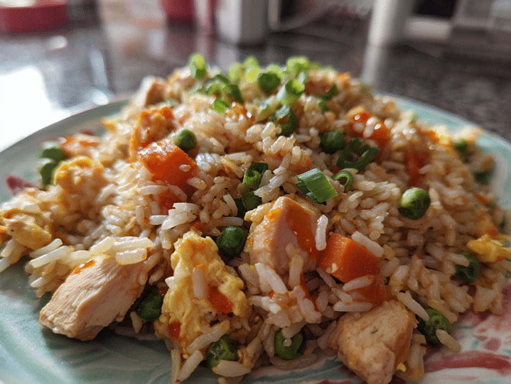 Bang Bang Fried Rice