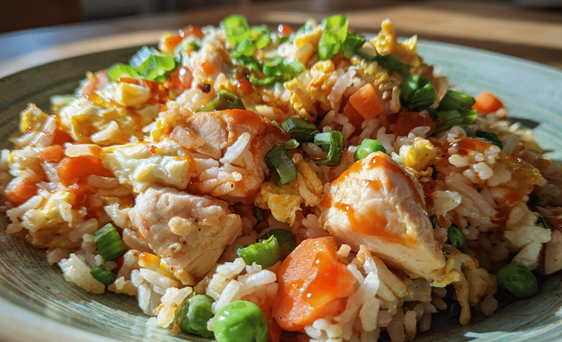 Bang Bang Fried Rice: A Flavor Explosion in Every Bite