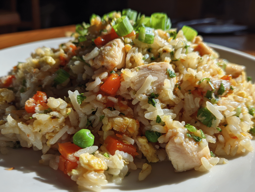 dishes Bang Bang Fried Rice